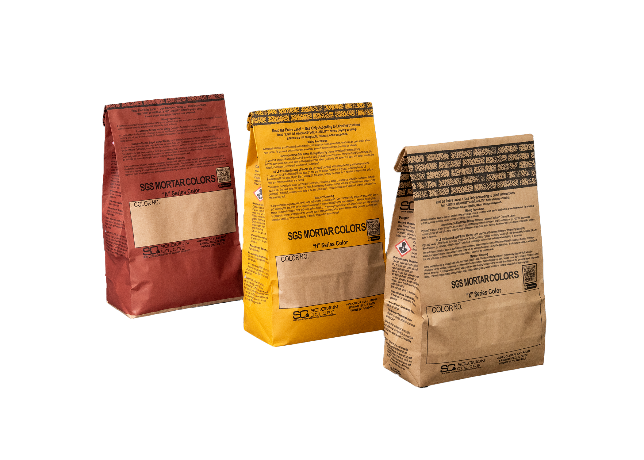 Mortar Color
