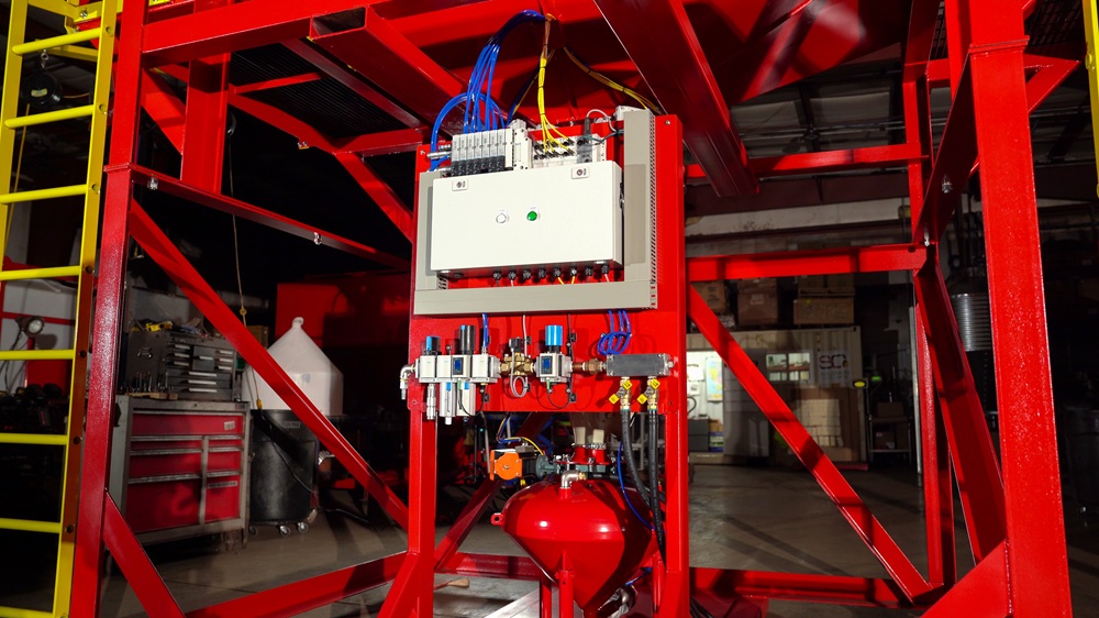 GT Cube Control Panel