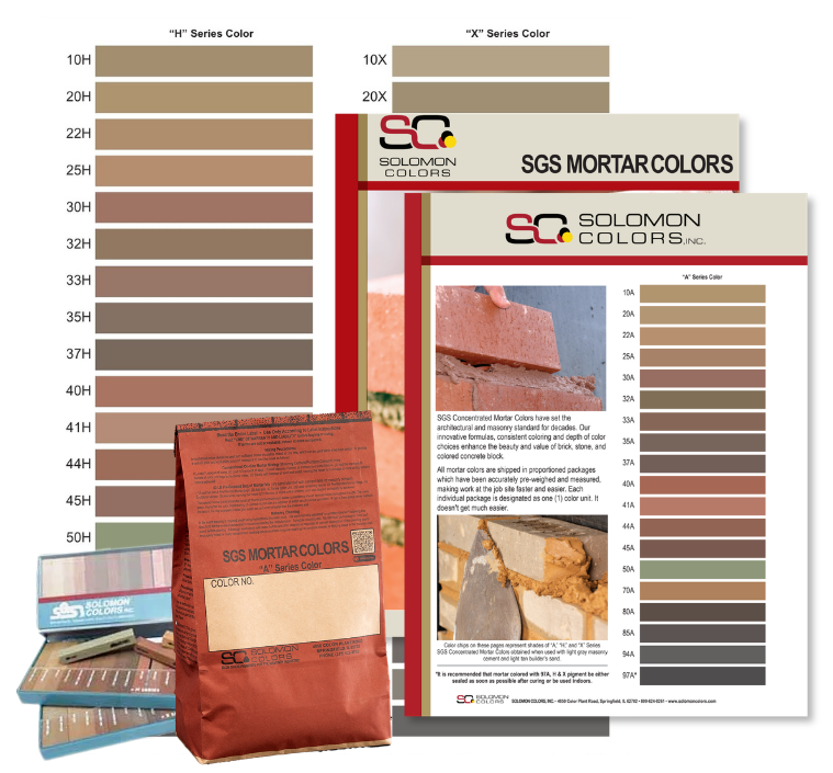 Solomon Color Charts