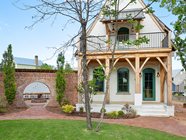 Brick And Mortar House, Front Porch, White Brick
Site
Solomon Colors
