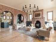 Brick Fireplace, Interior Brick, Arches
Site
Solomon Colors
