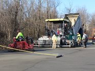 Broom Finish, Roller Compacted Concrete
Site
Solomon Colors
