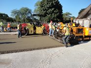 Roller Compacted Concrete Installation
Site
Solomon Colors
