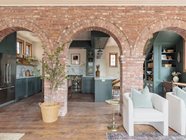 Three Brick Arches, Interior Design
Site
Solomon Colors
