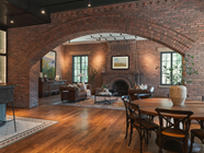Wide Archway, Cased Opening, Dark Red Brick
Site
Solomon Colors
