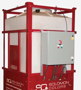 Single Color Liquid System
Site
Solomon Colors
