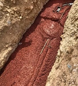 Conduit Red, Duct Bank, Red Concrete
Site
Solomon Colors

