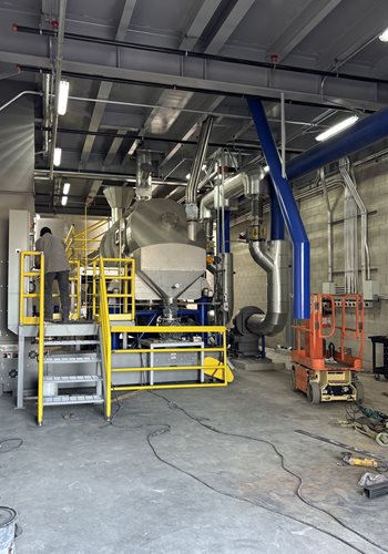 Granular Pigment Production
Site
Solomon Colors
