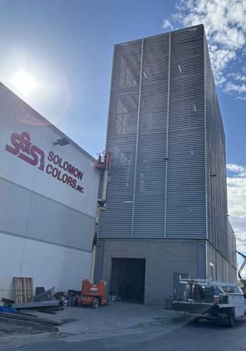 Rialto Plant
Site
Solomon Colors
