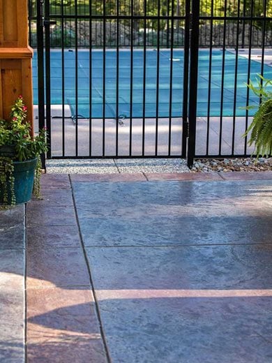 Decorative Concrete Patio
Site
Solomon Colors
