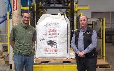 Super Sack, Granular Color
Site
Solomon Colors
