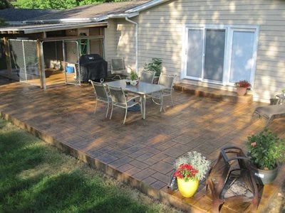 Decorative Concrete Patio
Site
Solomon Colors
