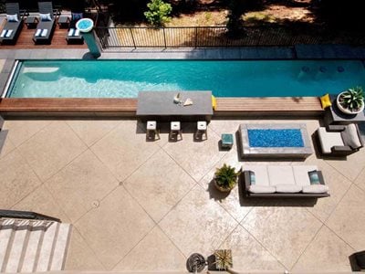 Decorative Concrete Pool
Site
Solomon Colors
