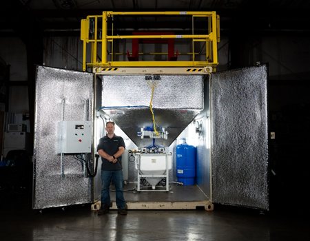 Colorselect® Granular-To-Slurry System (gts)
Test
Solomon Colors
