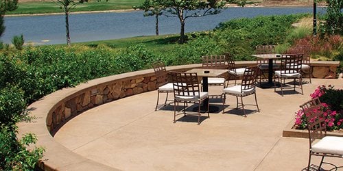 Colored Concrete Patio
Site
Solomon Colors

