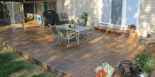 Decorative Concrete Patio
Site
Solomon Colors
