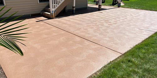 Sealing Colored Concrete, Sealed Patio With Integral Color
Site
Solomon Colors
