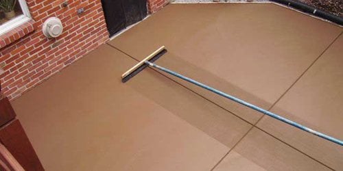 Broom Finished Concrete
Site
Solomon Colors
