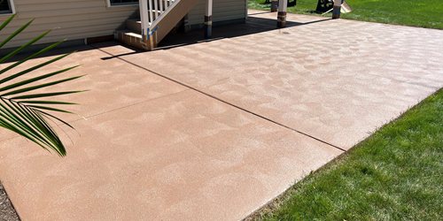 Sealing Colored Concrete, Sealed Patio With Integral Color
Site
Solomon Colors
