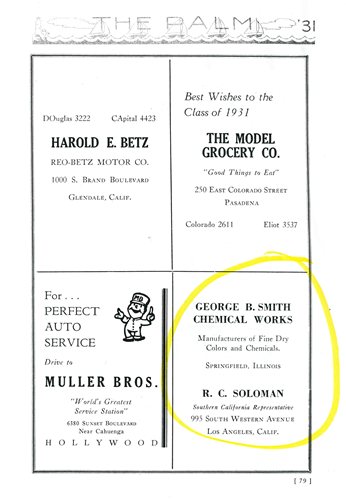 1928
Site
Solomon Colors
