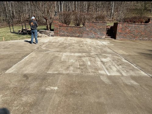 Colored Broom Finished Concrete, Mistakes
Site
Solomon Colors
