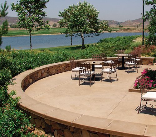 Colored Concrete Patio
Site
Solomon Colors
