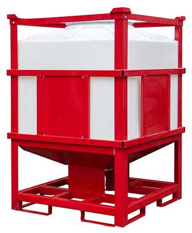Colorflo® V-Bottom Tote System
Site
Solomon Colors
