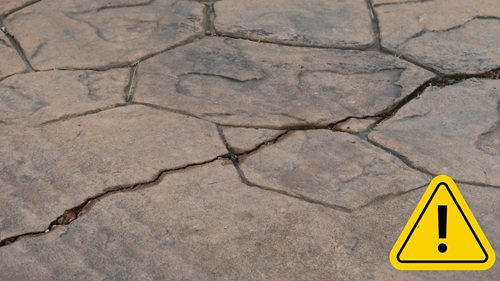 Cracked Decorative Concrete
Site
Solomon Colors
