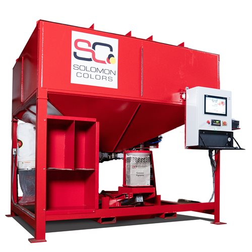 Granular Bagging System 2.0
Site
Solomon Colors

