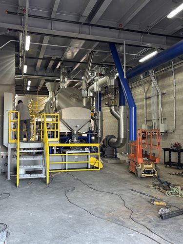 Granular Pigment Production
Site
Solomon Colors
