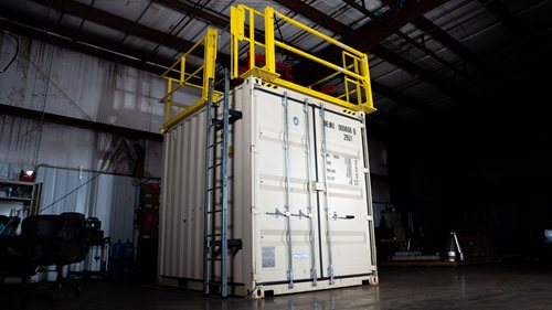 Granular To Slurry Dispensing System
Site
Solomon Colors
