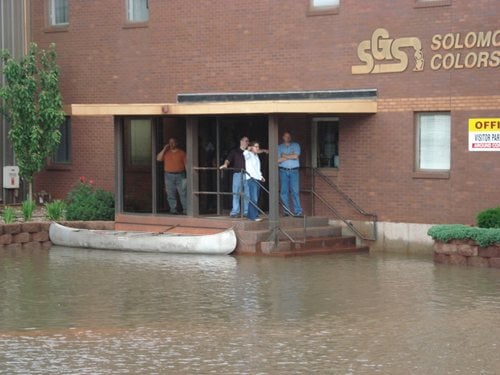 Historic Flooding
Site
Solomon Colors
