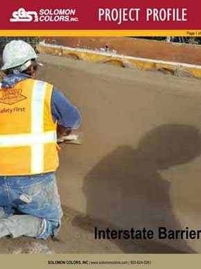 Interstate-Barrier
Site
Solomon Colors

