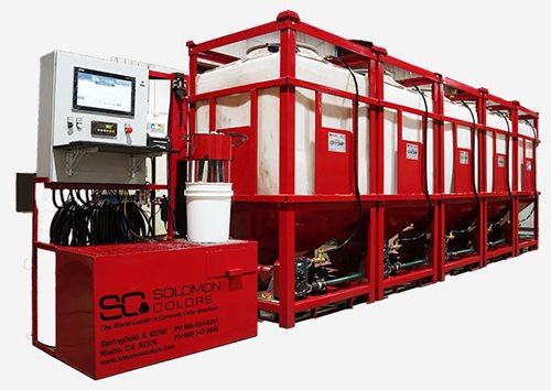 Liquid Color Ready Mix System
Site
Solomon Colors

