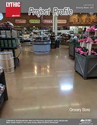 Lythic Polished Grocery Flooring
Site
Solomon Colors
