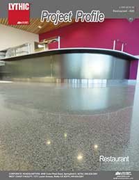 Lythic Restaurant Flooring
Site
Solomon Colors
