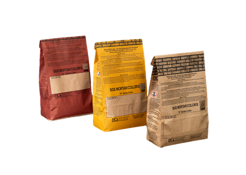 Mortar Color, Bags, A H X
Site
Solomon Colors
