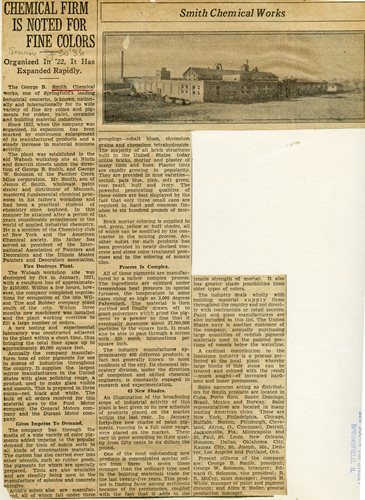 Newspaper Article
Site
Solomon Colors
