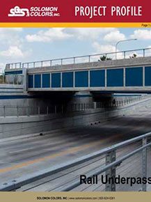 Rail-Underpass
Site
Solomon Colors
