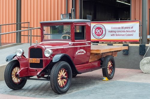 Red Restored Dump Truck
Site
Solomon Colors
