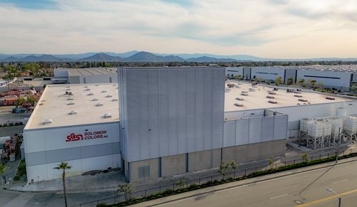 Rialto Granular Plant Expansion
Site
Solomon Colors
