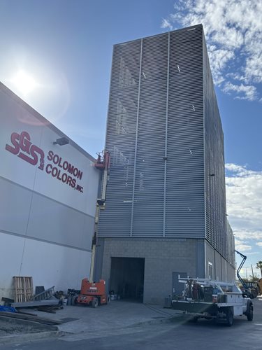 Rialto Plant
Site
Solomon Colors

