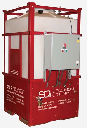 Single Color Liquid System
Site
Solomon Colors
