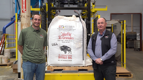 Super Sack, Granular Color
Site
Solomon Colors
