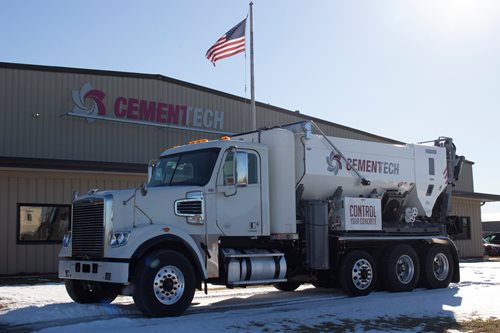 Volumetrics Truck
Site
Solomon Colors
