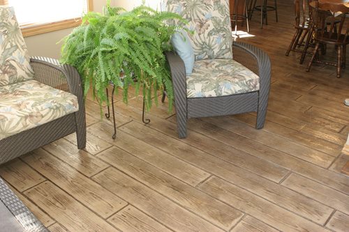 Wood Stamped Concrete, Ginger
Site
Solomon Colors
