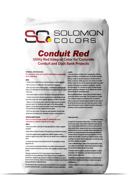 Conduit Red Bag
Site
Solomon Colors
