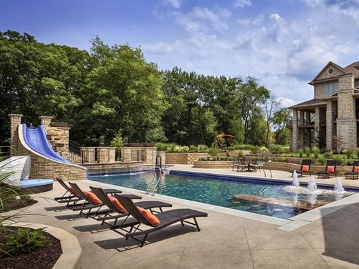 Buff Concrete Pool Deck, Luxury Swimming Pool
Site
Solomon Colors
