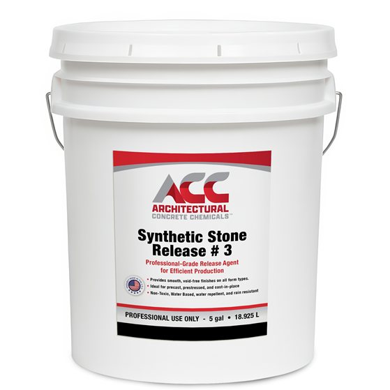 Synthetic Stone Release
Test
Solomon Colors
