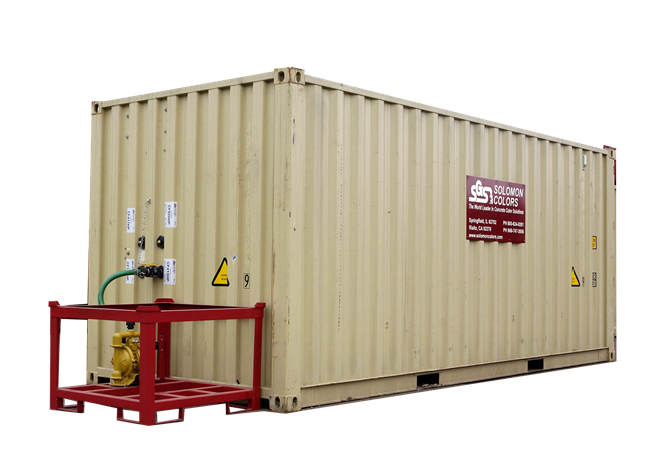 Liquid Ready Mix System